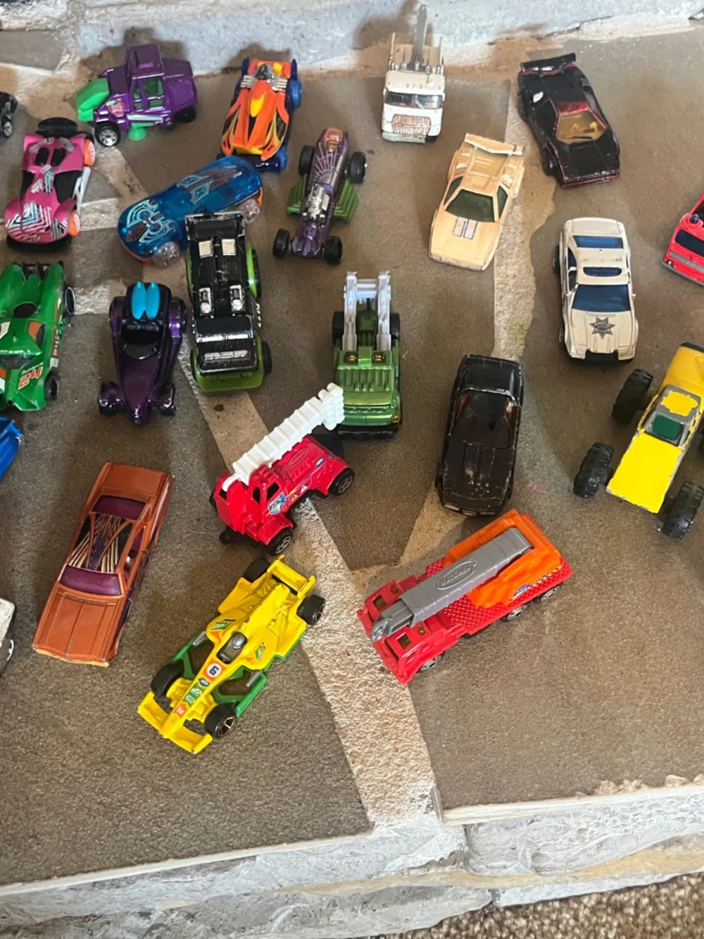 Hot Wheels Assorted Kids Toy Cars - Multi-Color Set